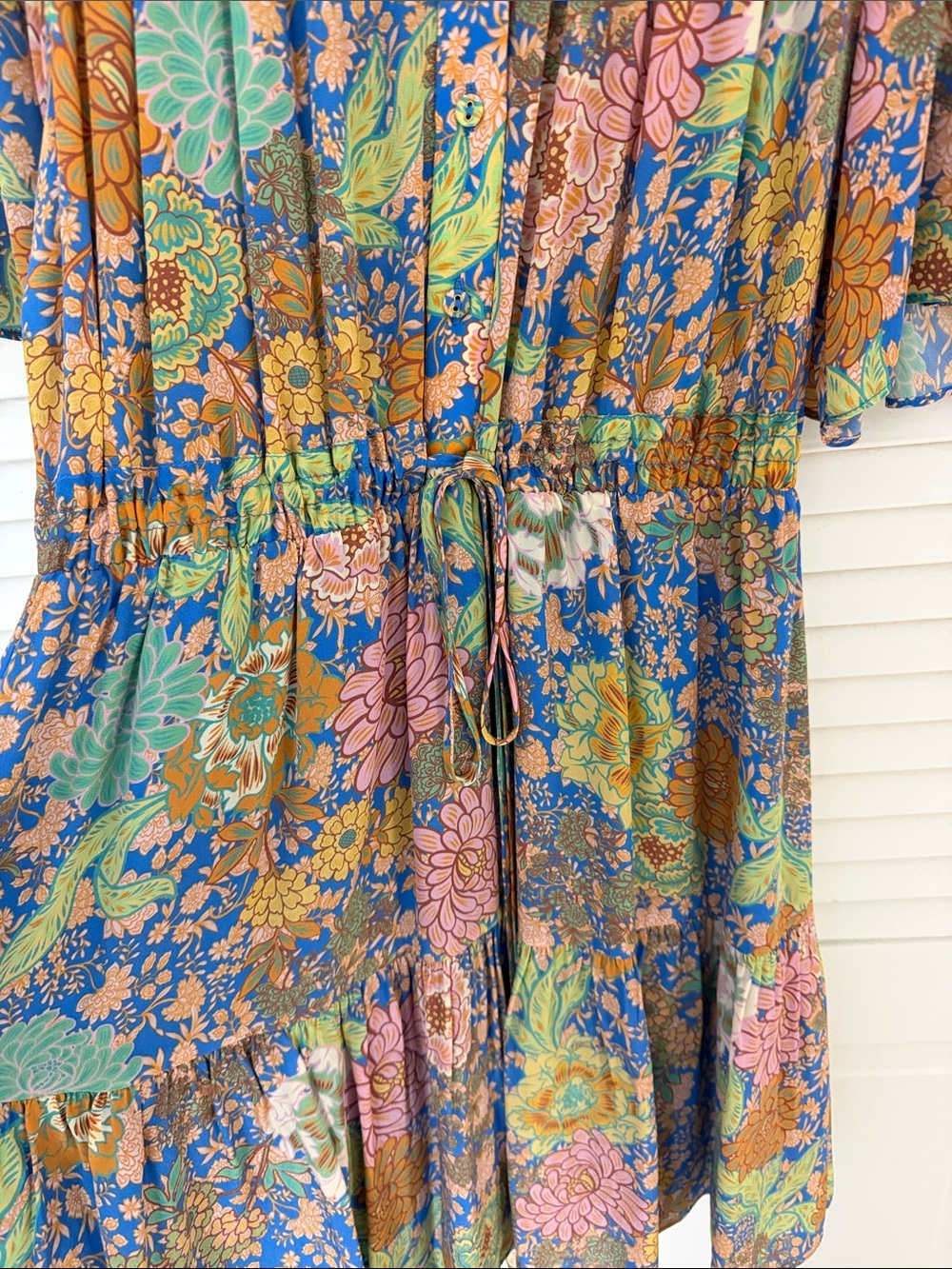 Gilner Farrar Floral Dress - Picture 4 of 8